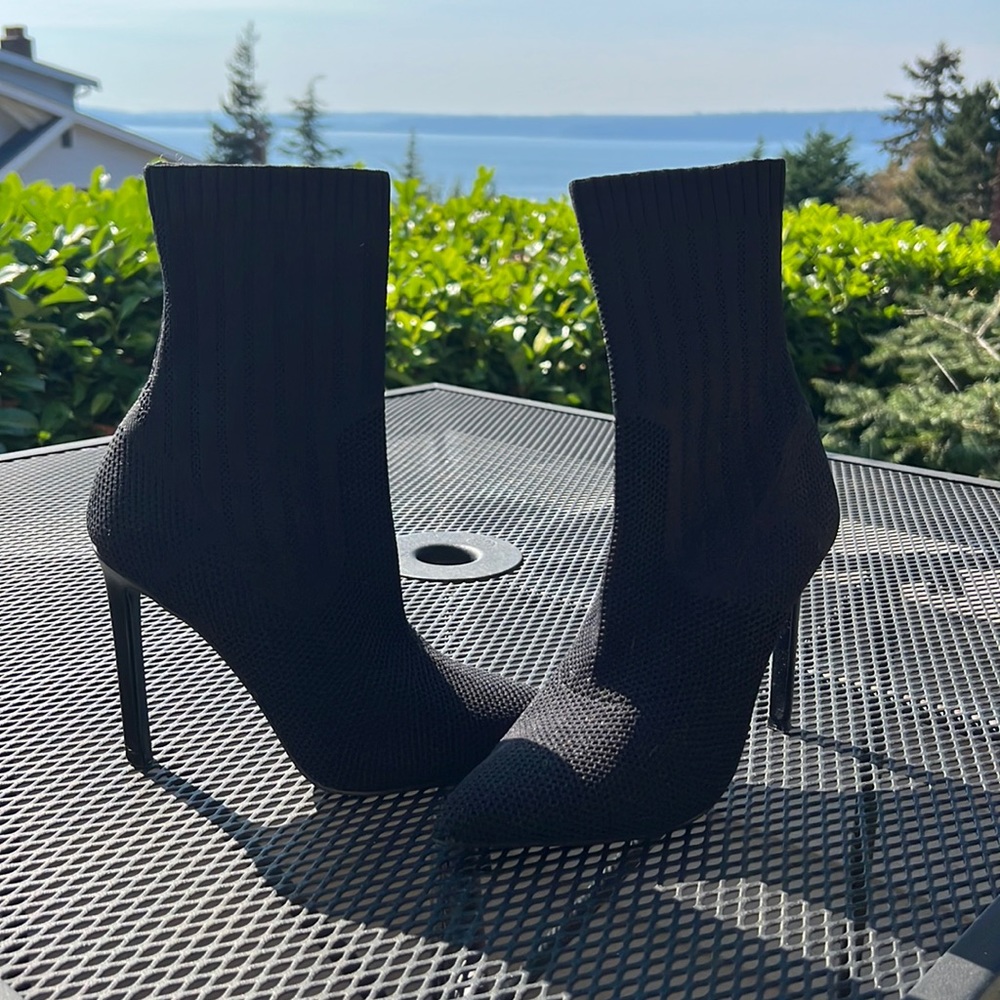 Steve Madden Sock Booties